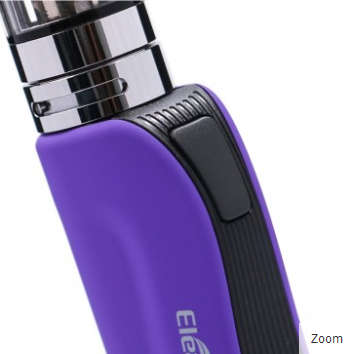 RARE FIND! BRAND NEW SEALED - iStick Amnis Eleaf - Sub Ohm Vaping - Purple Rubberized