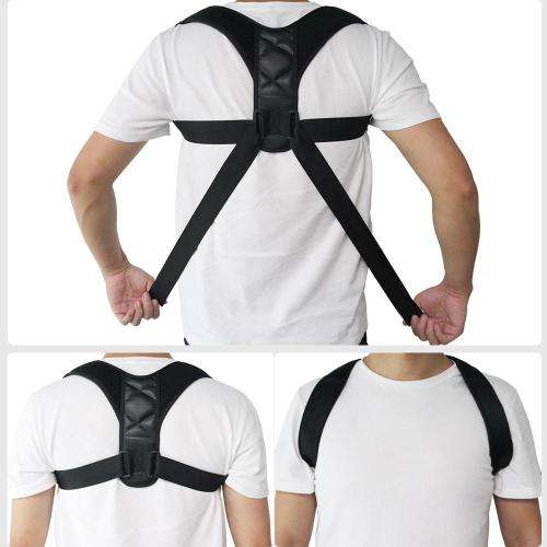 Posture Corrector, Shoulder Support, Upper Back Brace & Neck Pain Relief for Women and Men