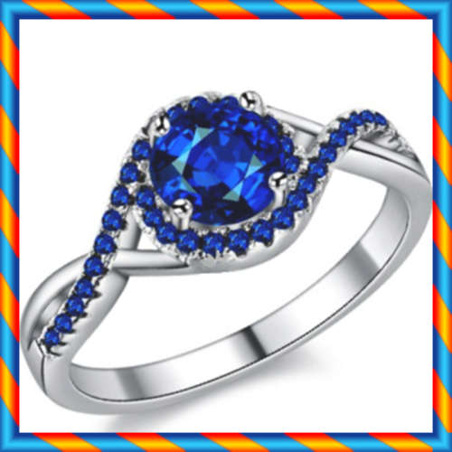 BRAND NEW!! Simulated Diamond Engagement Ring
