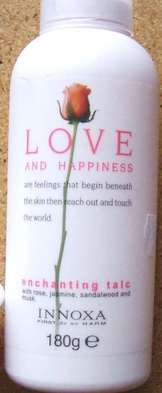 UNWANTED GIFT - Innoxa Love Body Talc Powder 180g