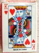 Miniature pack of cards