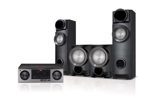 LG ARX5500 Home Theatre System - 800W 2.2CH