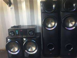 LG ARX5500 Home Theatre System - 800W 2.2CH