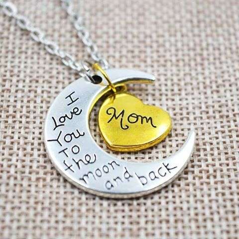 Moon Necklace