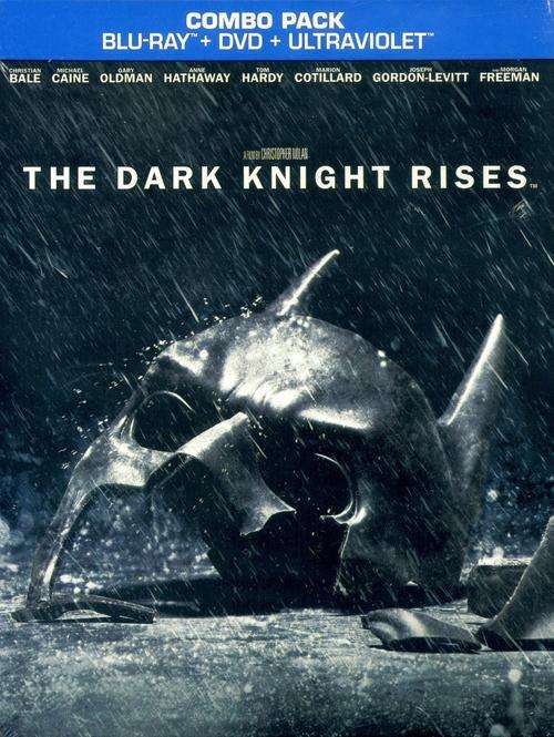 Batman The Dark Knight Rises Steelbook Blu-ray