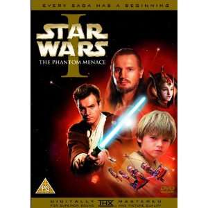 Star Wars Episode 1: The Phantom Menace (DVD)
