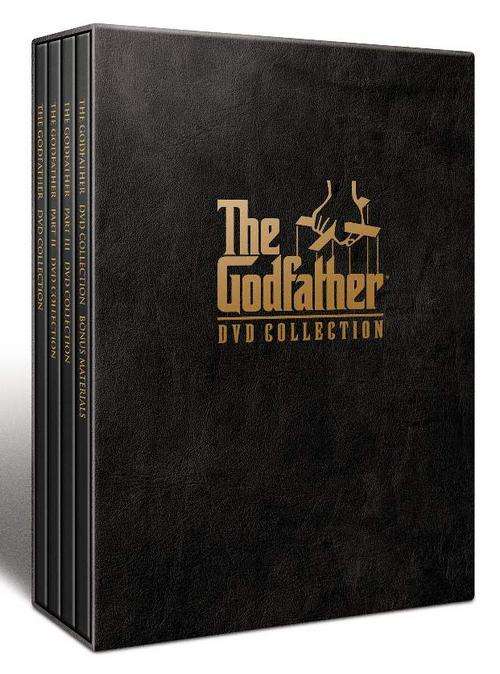 The Godfather Trilogy: Collector's Five-disc DVD Boxset
