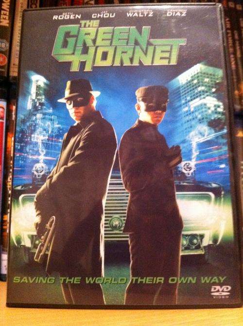 The Green Hornet (2011) DVD