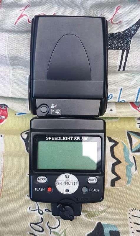 Nikon Sb800 speedlight