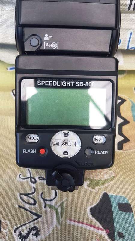 Nikon Sb800 speedlight