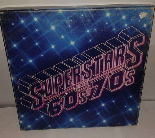 Readers Digest Box Set SUPERSTARS of the 60s and 70s LPs Music, Stereo Vinyl Records or Albums