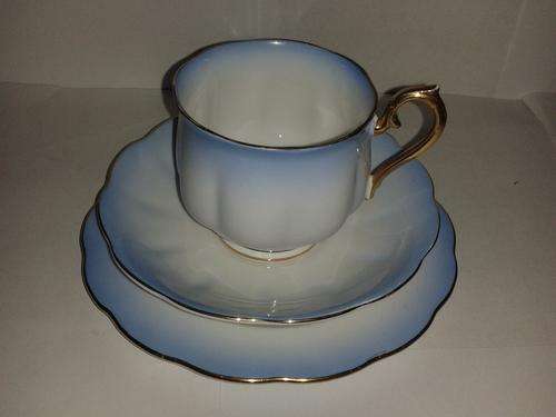 Trio, Rainbow Blue by Royal Albert