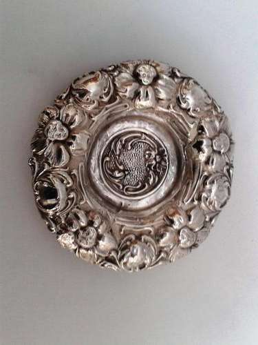 Sterling Silver Pin Tray, Hallmarked Birmingham 1906