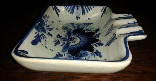 Delft Ashtray.