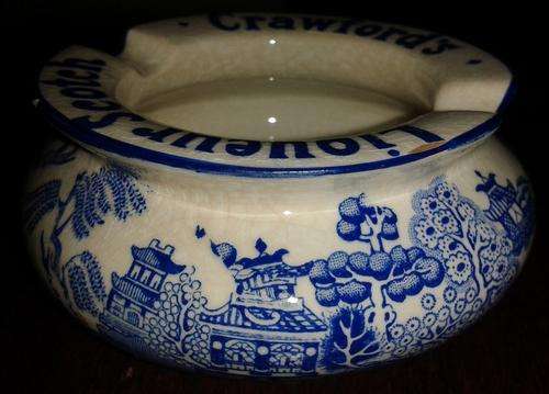 Advertising Ashtray, made in England.