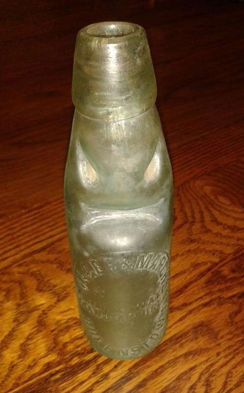 Codd Bottle, Queenstown.