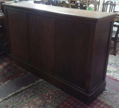 Teak Counter.