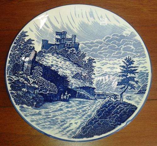 Delfts Blauw Handwork Plate.