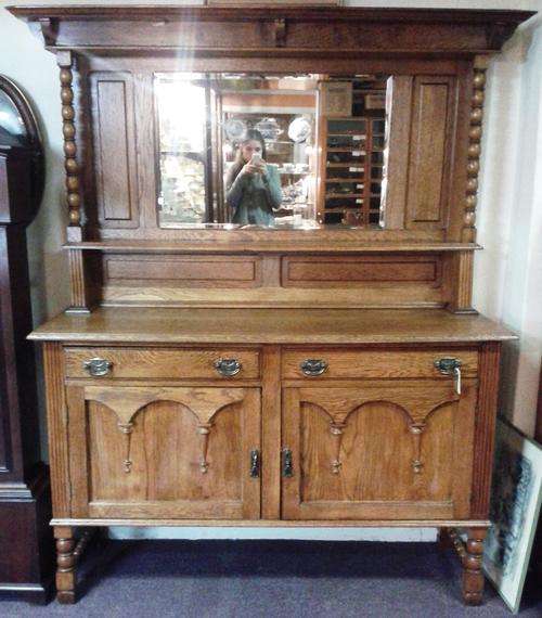 Oak Buffet.