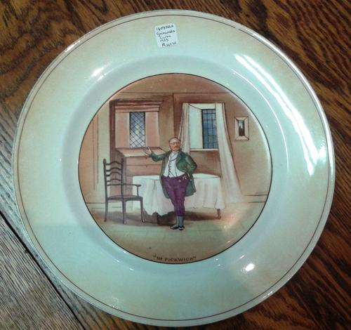 Grimwade Mr. Pickwick Plate.