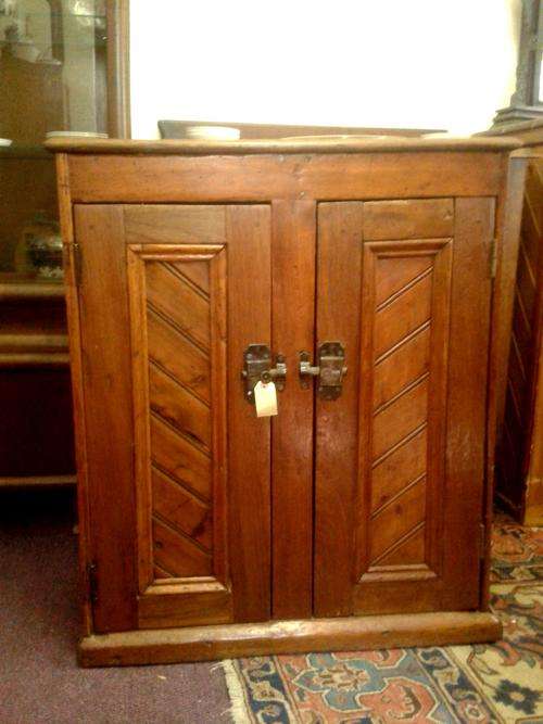 Custom Made Oregon Pine Cabinet