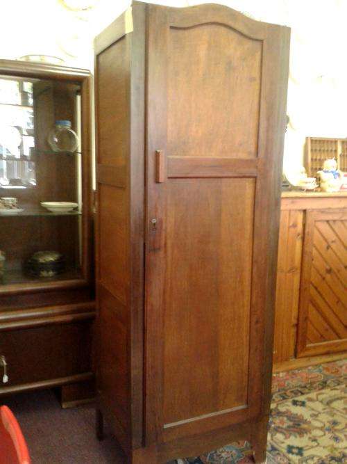 Small Teak Wardrobe