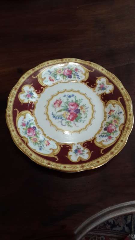 Royal Albert Lady Hamilton Side Plate