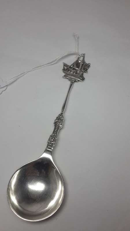 Dutch Silver Spoon C1885.