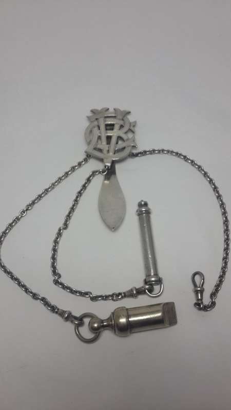 Silver Plated Chatelaine