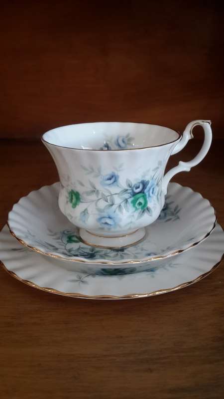Royal Albert Inspiration Tea Trio's