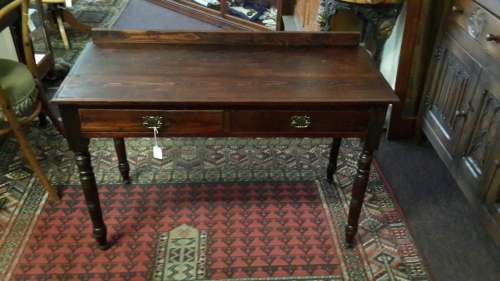 Pine and Basswood Hallway Table
