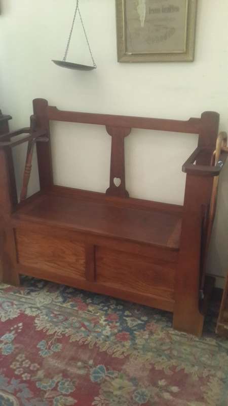 Oak Monks Bench