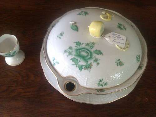 Herend Hungary Porcelain Breakfast Set
