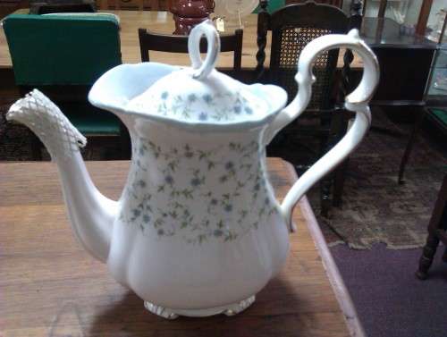Royal Albert Coffee pot - Caroline