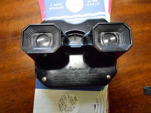 Vintage View Master with reels