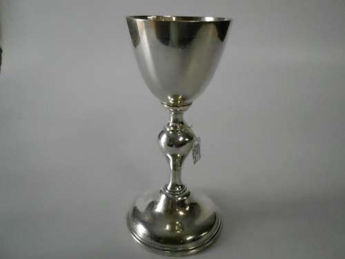 Antique Silver Chalice - 1934