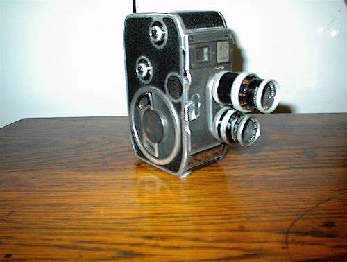 Bolex Paillard B8 Cine-Camera