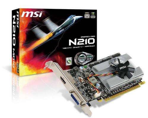 ***BRAND NEW***MSI GRAPHICS CARD N210 512MB DDR2