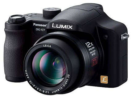 PANASONIC DMC FZ7