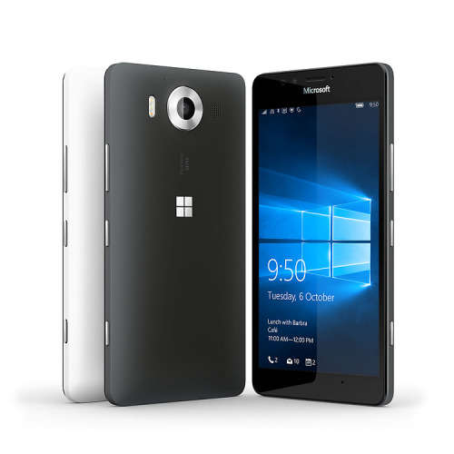 Microsoft 950 Flagship QUAD HD Screen - Windows 10 Smartphone -R1 NO RESERVE - GRAB A BARGAIN!