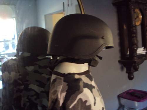 GLOBAL ARMOUR PASCUT == LEVEL 111A  HELMET