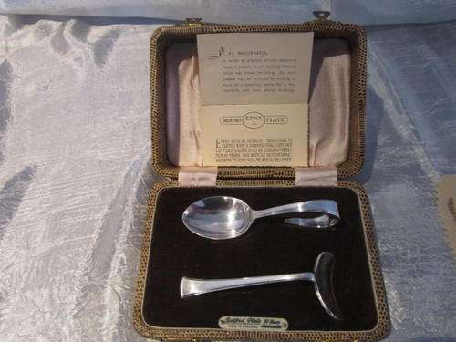 Bedford Plate Collectors teaspoons EPNS A