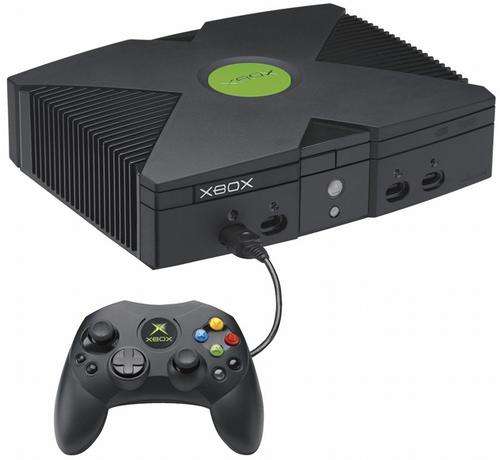 XBOX ORIGINAL + 2 CONTROLS