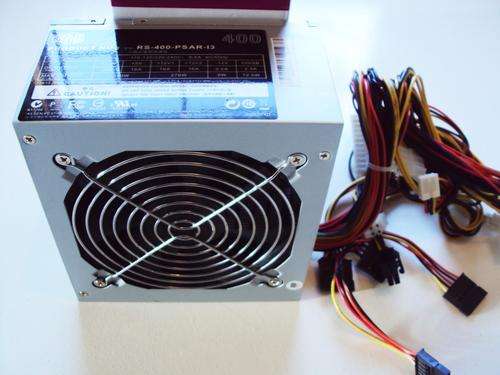 Cooler Master 400W RS-400-PSAR-I3 Power Supply (hardly used)