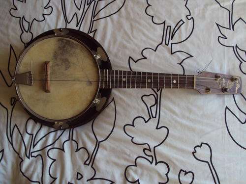 GALLOTONE MELODY JUNIOR BANJO VINTAGE BRITISH
