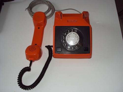 ALPHA DIAL TELEPHONE-STASI BUG-DEMOCRATIC-REP,-GERMANY