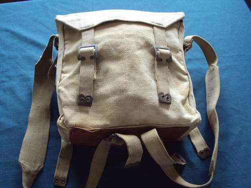 army bag -d.l.fram & co.ltd johannesburg 1945 -vintage