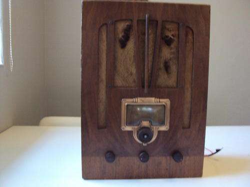 RADIO R.C.A, VICTOR COMPANY MODEL 5T5  1936