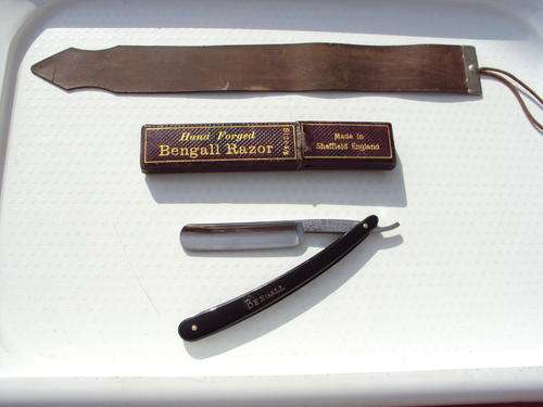 BENGALI RAZOR HAND FORGED -ENGLAND -SIZE 5/8