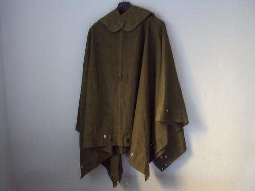 army poncho